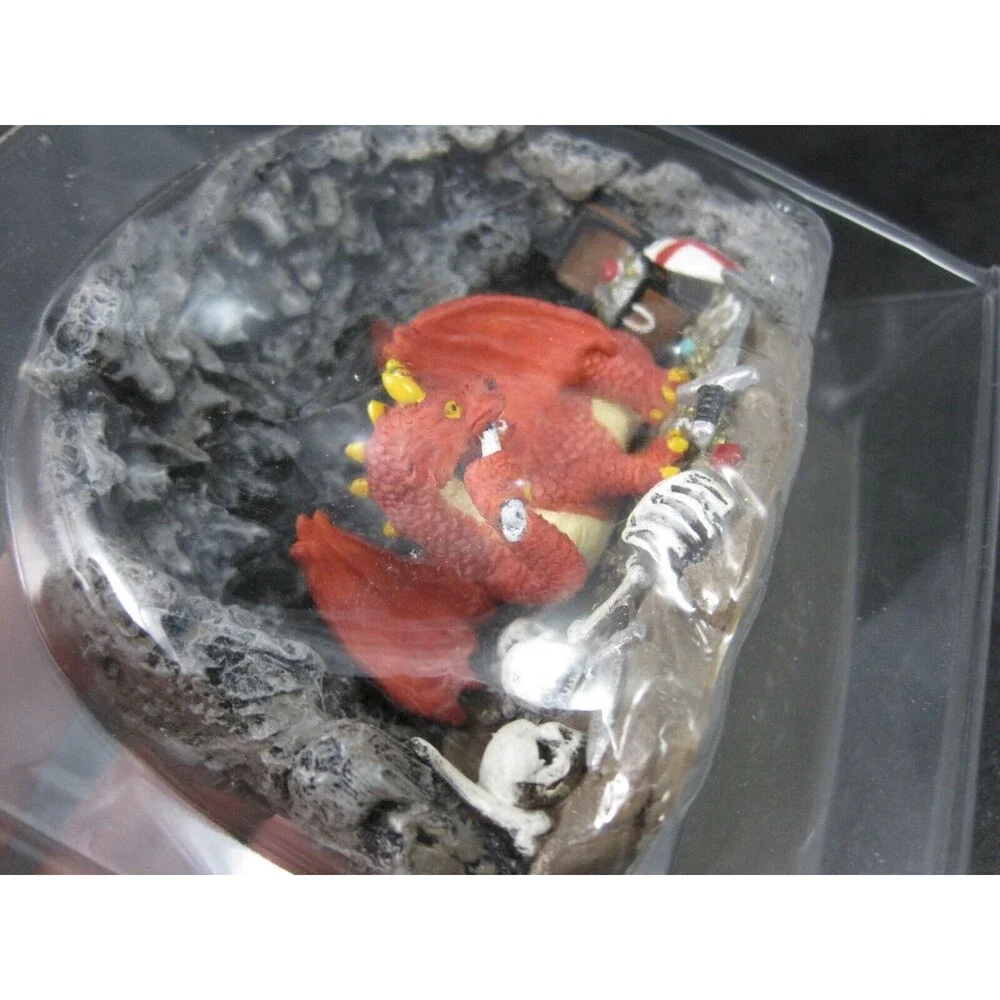 Retired Lemax Spooky Town Halloween Dragon's Lair Village 52122